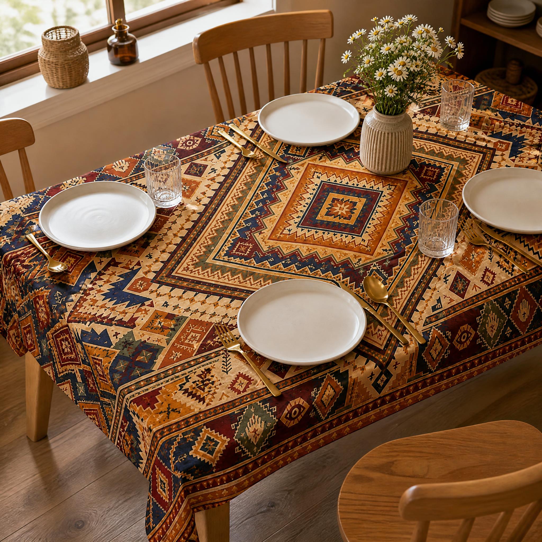 Home Textiles Trends - Pinterest Home Decor Trends 2026 Tablecloth,