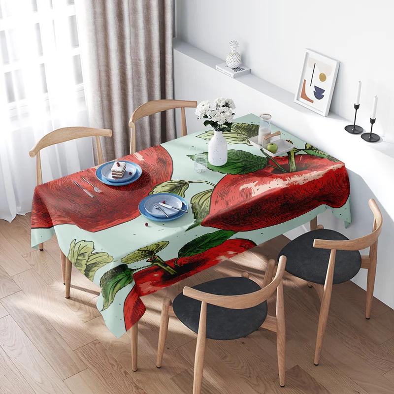 Home Textiles Today News - High-Quality Printed Tablecloths for Home Dining