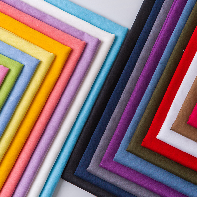 Home Textiles List - New listing Solid Color Cotton Twill