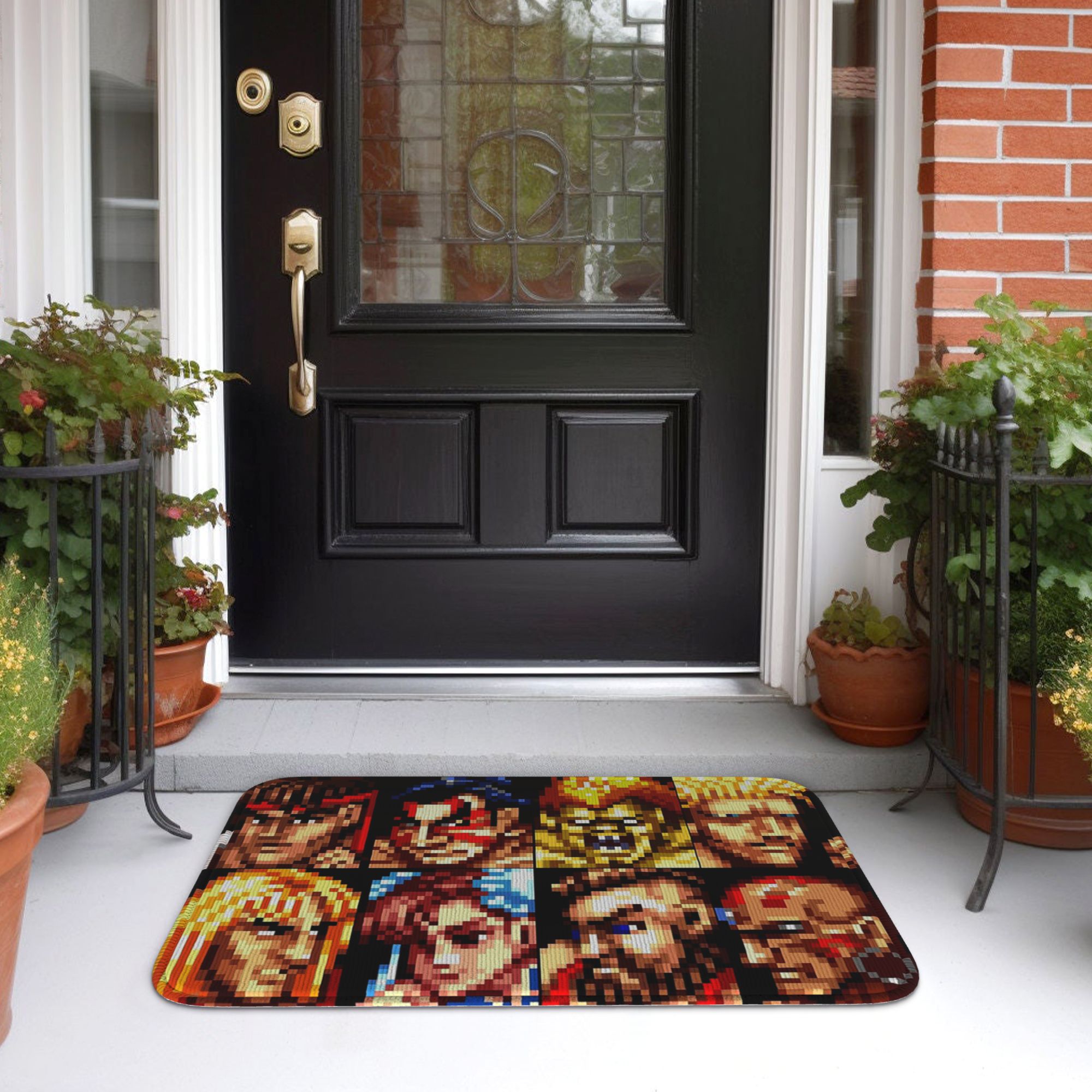 Home Textiles List - Game Street Fighter Retro Character List