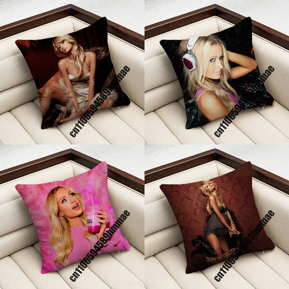 For P-Paris Hilton Throw Pillo - Home Textiles Paris recensione e prezzo