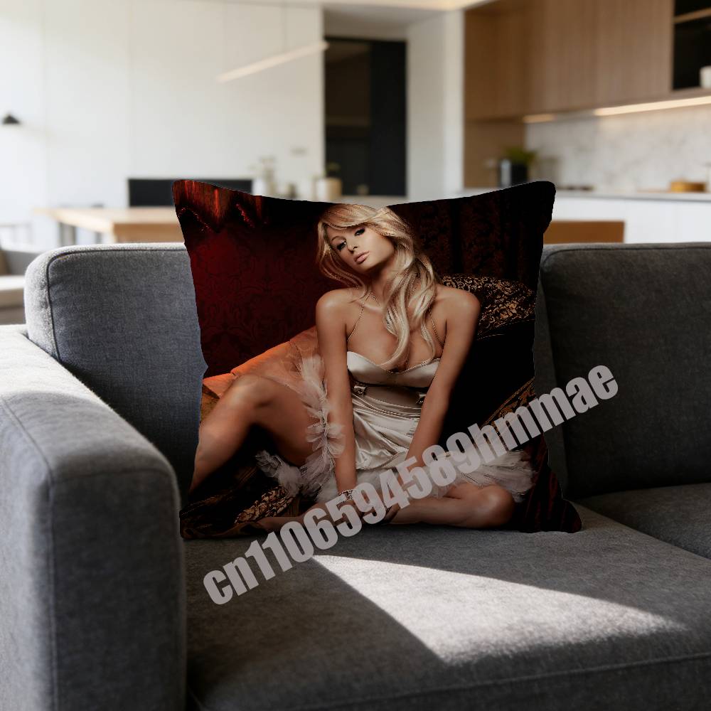 For P-Paris Hilton Throw Pillo - Home Textiles Paris recensione e prezzo