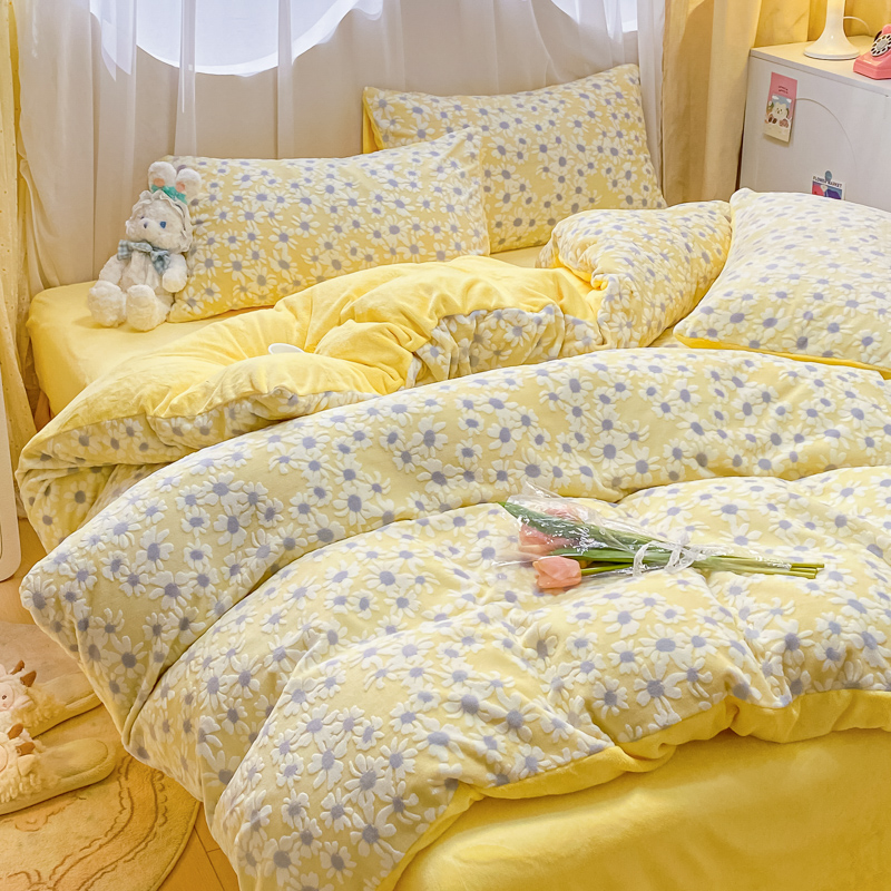 1pc Thicken Winter Super Warm  - Linen Duvet Cover recensione e prezzo