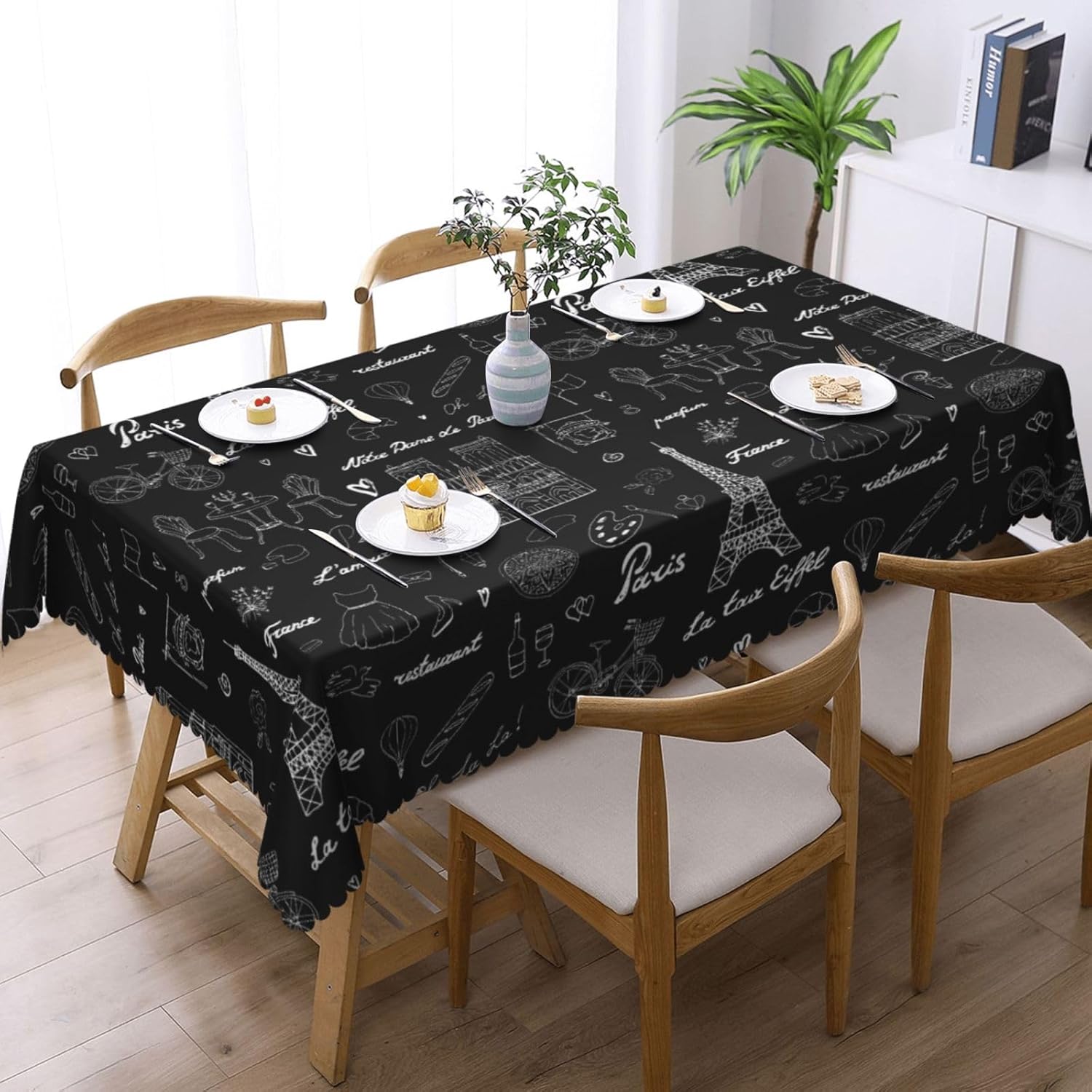 Eiffel Tower Tablecloth France - Home Textiles Paris recensione e prezzo