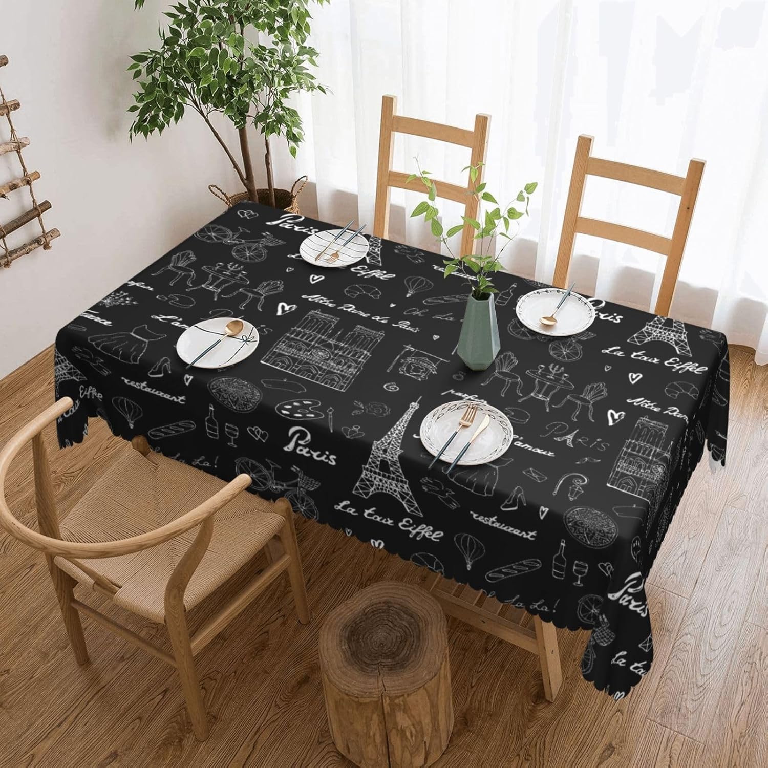 Eiffel Tower Tablecloth France - Home Textiles Paris recensione e prezzo