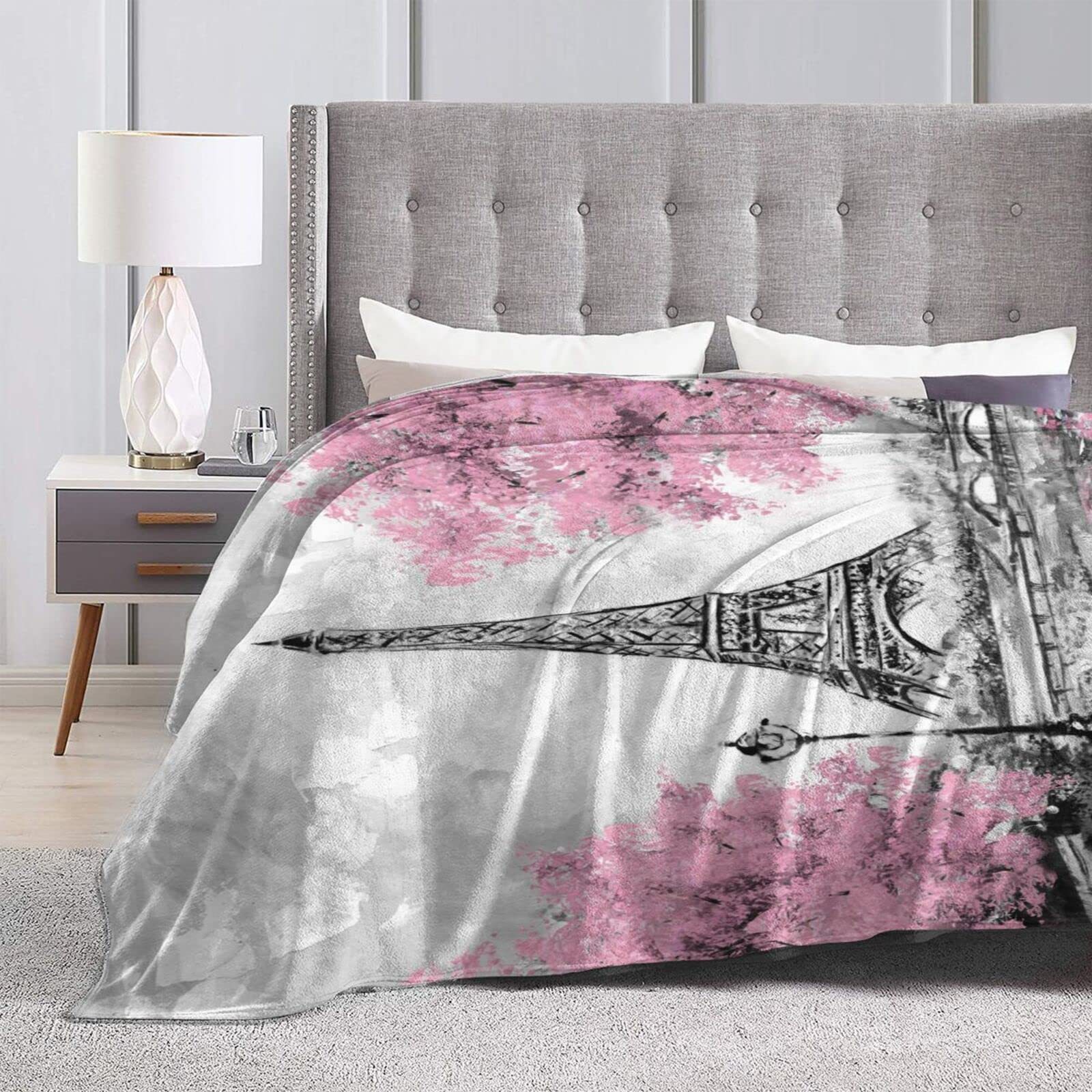 Eiffel Tower in Paris Printed  - Home Textiles Paris recensione e prezzo