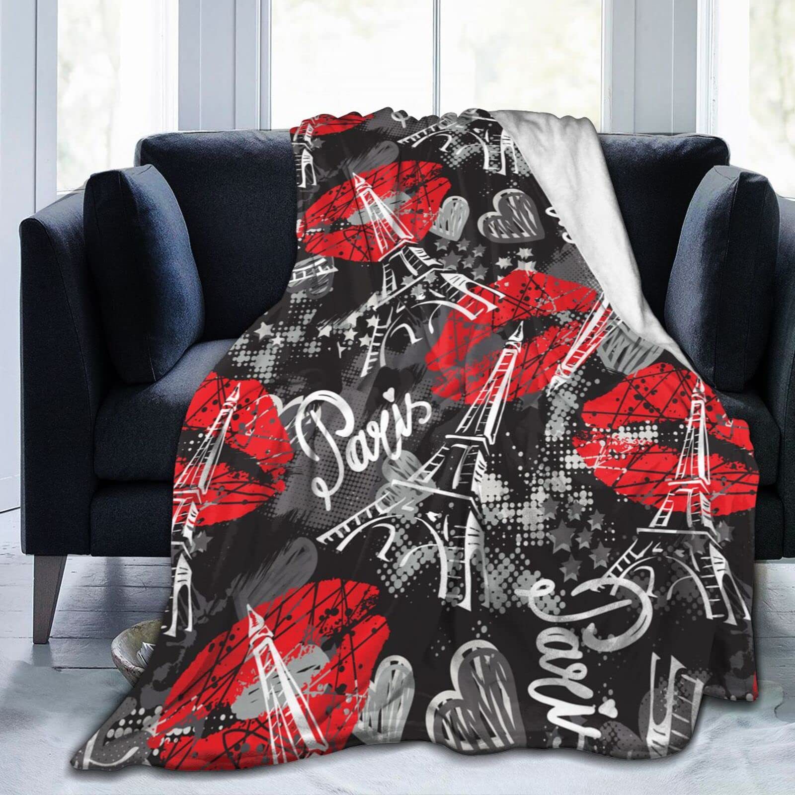 Eiffel Tower in Paris Printed  - Home Textiles Paris recensione e prezzo
