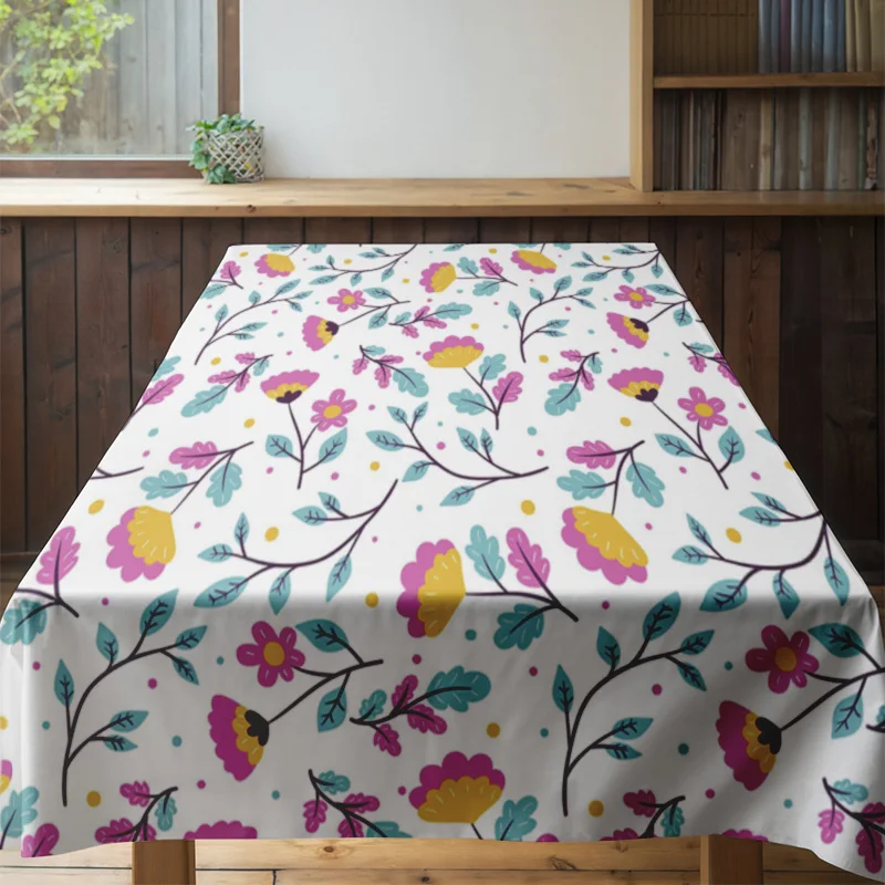 Beautiful Floral TableclothBri - Home Textiles Today News recensione e prezzo