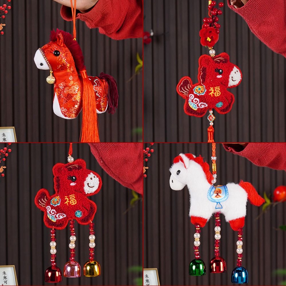 Cartoon Horse Keychain Plush G - Home Textiles Meaning recensione e prezzo