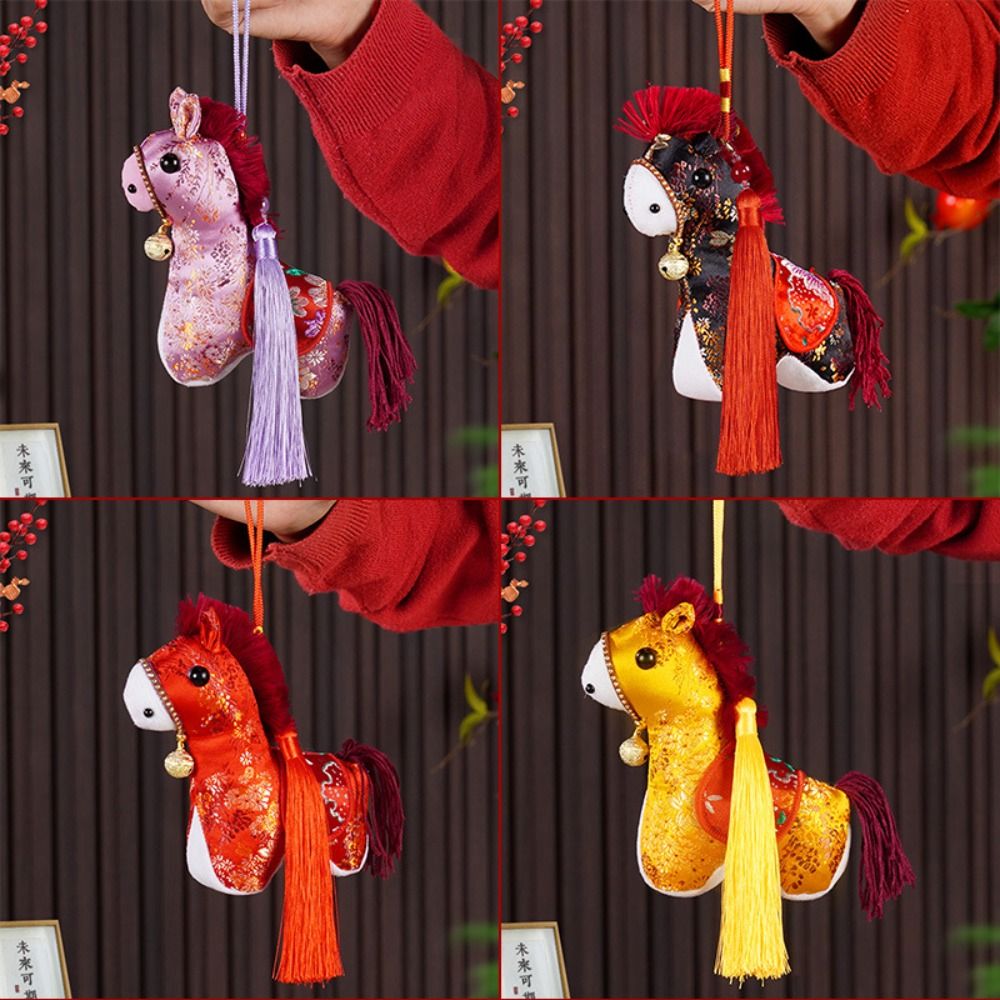 Cartoon Horse Keychain Plush G - Home Textiles Meaning recensione e prezzo