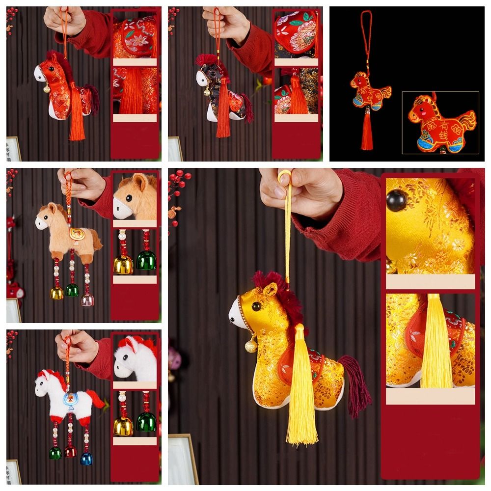 Cartoon Horse Keychain Plush G - Home Textiles Meaning recensione e prezzo