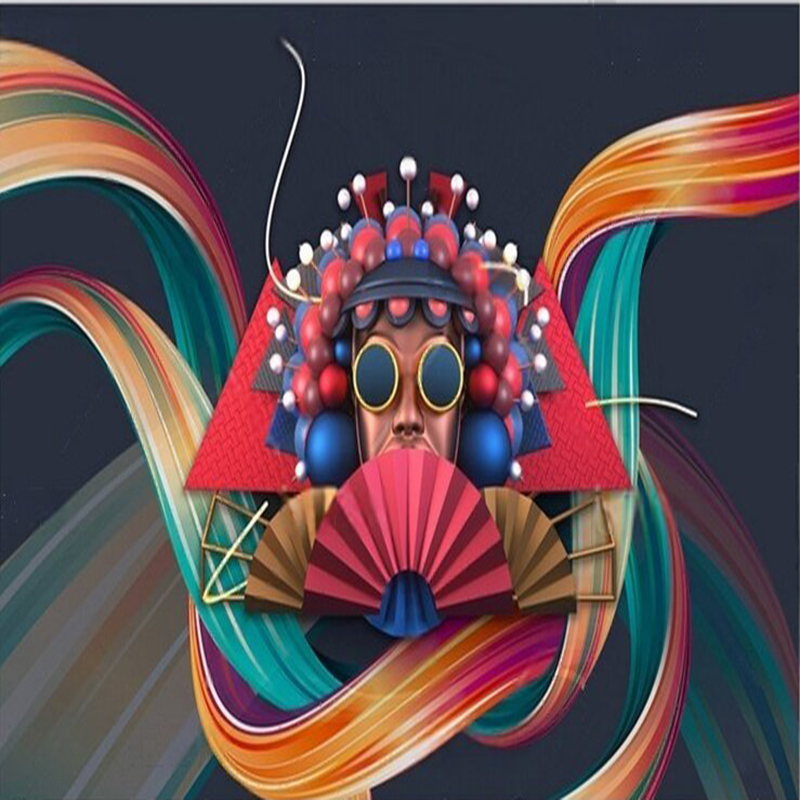 Modern Chinese trend abstract  - Home Textiles Trends recensione e prezzo