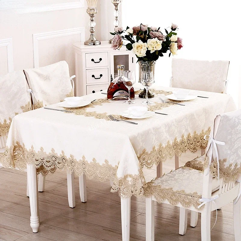 Table Cloth Round Table Cream  - Home Textiles List recensione e prezzo