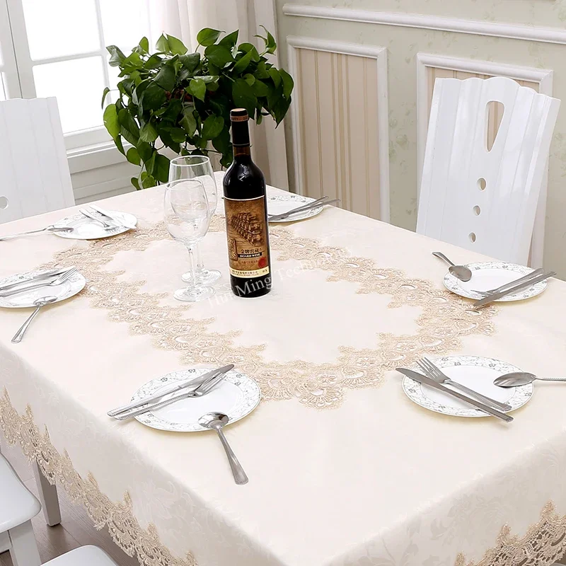 Table Cloth Round Table Cream  - Home Textiles List recensione e prezzo