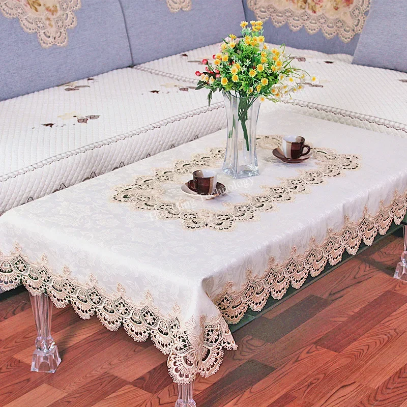 Table Cloth Round Table Cream  - Home Textiles List recensione e prezzo