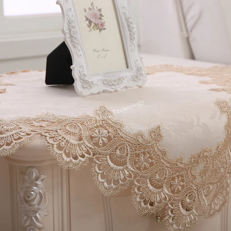 Table Cloth Round Table Cream  - Home Textiles List recensione e prezzo