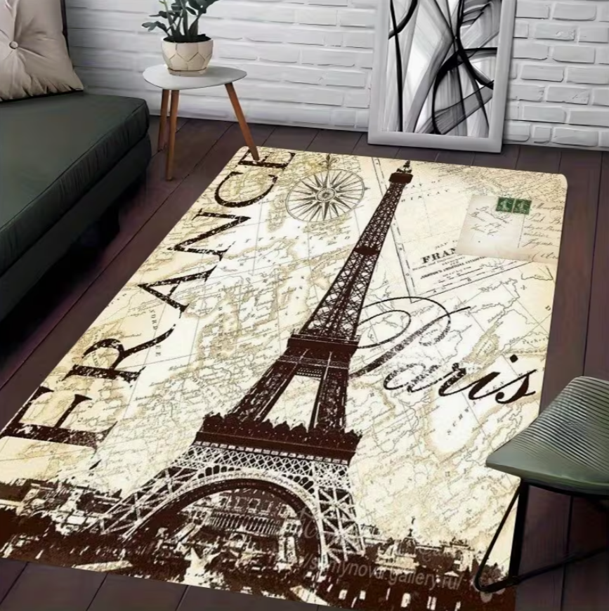 Vintage Paris Eiffel Tower Art - Home Textiles Paris recensione e prezzo
