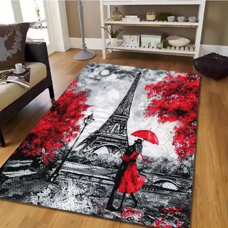 Vintage Paris Eiffel Tower Art - Home Textiles Paris recensione e prezzo