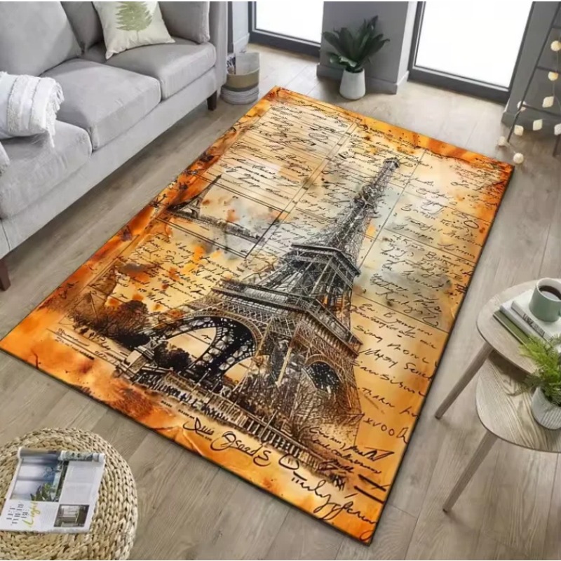 Vintage Paris Eiffel Tower Art - Home Textiles Paris recensione e prezzo