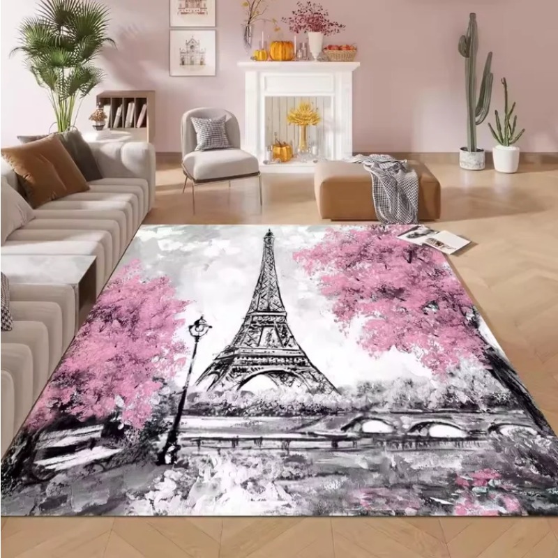 Vintage Paris Eiffel Tower Art - Home Textiles Paris recensione e prezzo
