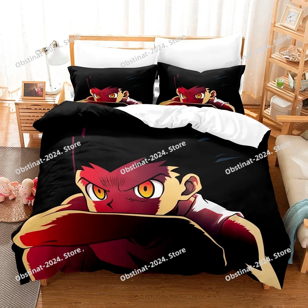 New Hunter X Hunter Killua Bed - Linen Duvet Cover recensione e prezzo