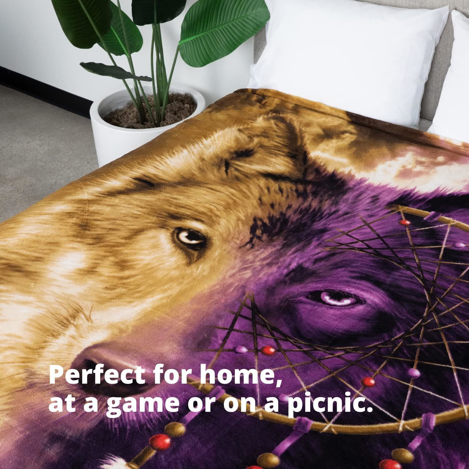 Dawhud Direct Wolf Dreamcatche - Home Textiles Direct recensione e prezzo