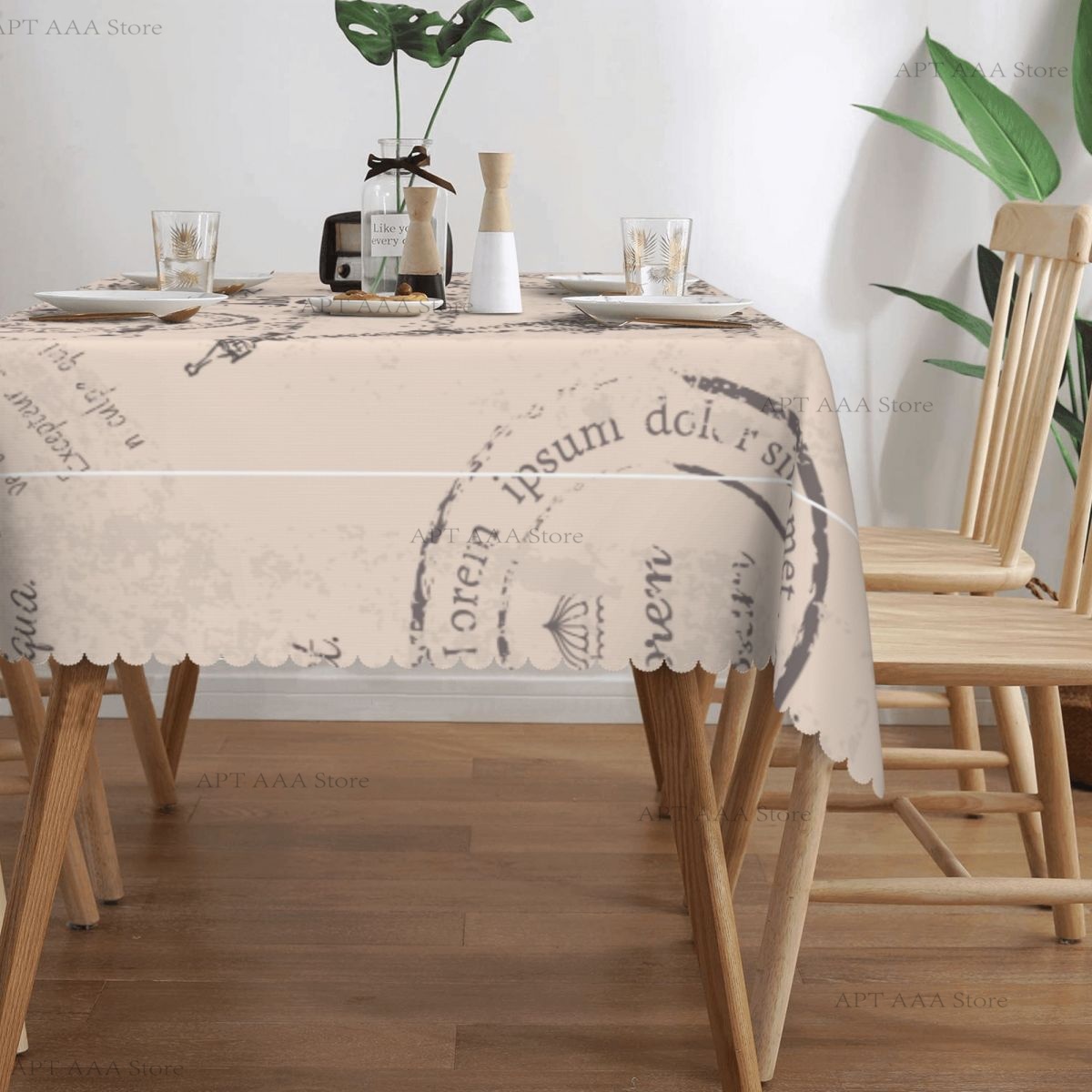 Vintage Eiffel Tower Lettering - Home Textiles Paris recensione e prezzo