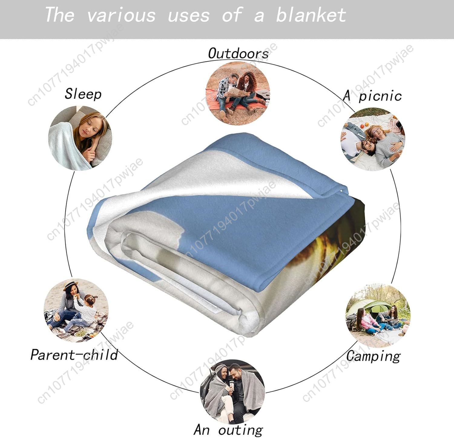 Paris Glam Throw Blanket Soft  - Home Textiles Paris recensione e prezzo