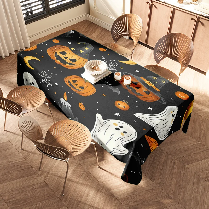 Halloween Tablecloth Decoratio - Home Textiles Today News recensione e prezzo