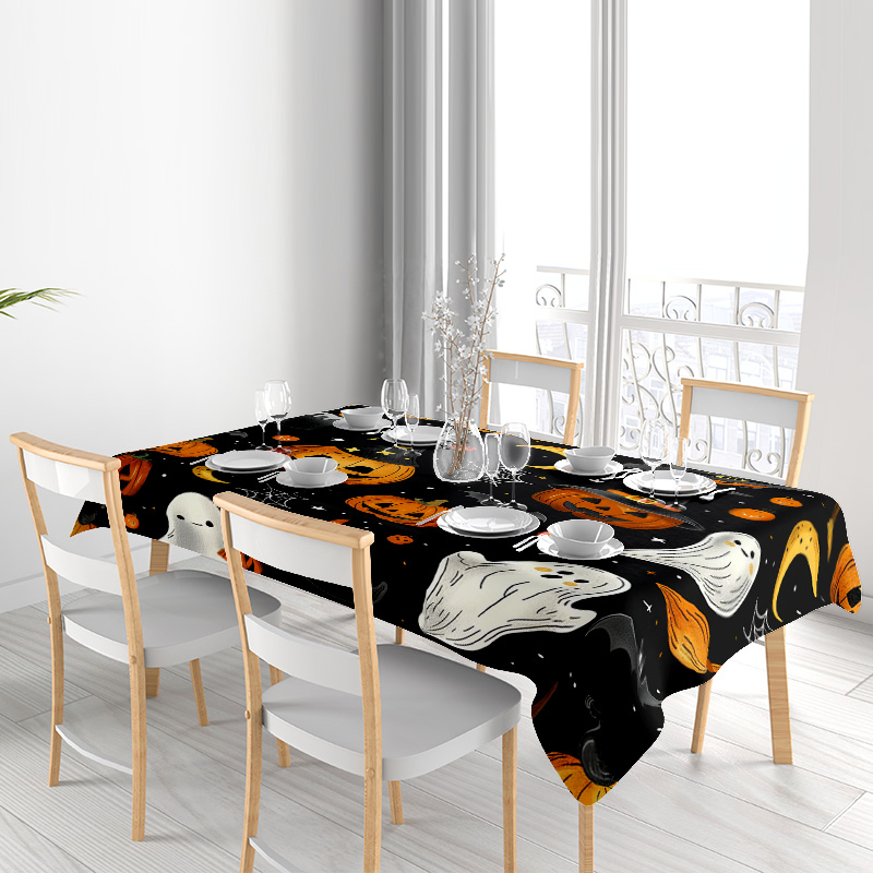 Halloween Tablecloth Decoratio - Home Textiles Today News recensione e prezzo