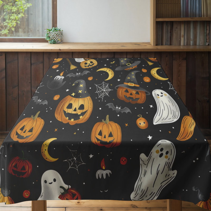 Halloween Tablecloth Decoratio - Home Textiles Today News recensione e prezzo