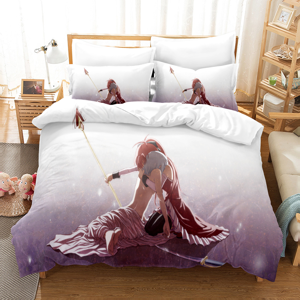 Kawaii Anime Puella Magi Madok - Linen Duvet Cover recensione e prezzo