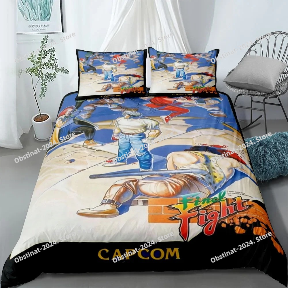Streets of Rage Final Duvet Co - Linen Duvet Cover recensione e prezzo