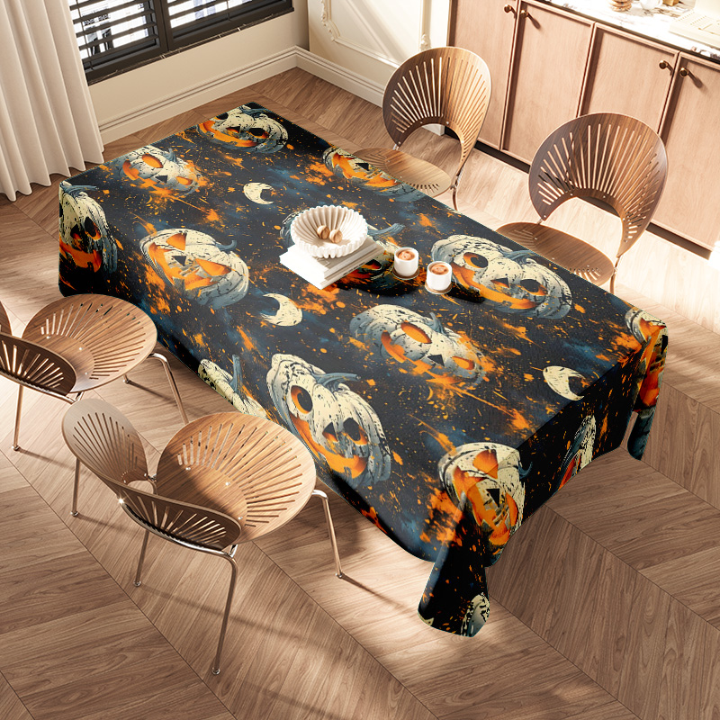Halloween Pumpkin Skull Tablec - Home Textiles Today News recensione e prezzo
