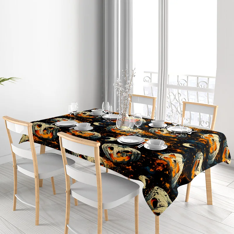 Halloween Pumpkin Skull Tablec - Home Textiles Today News recensione e prezzo