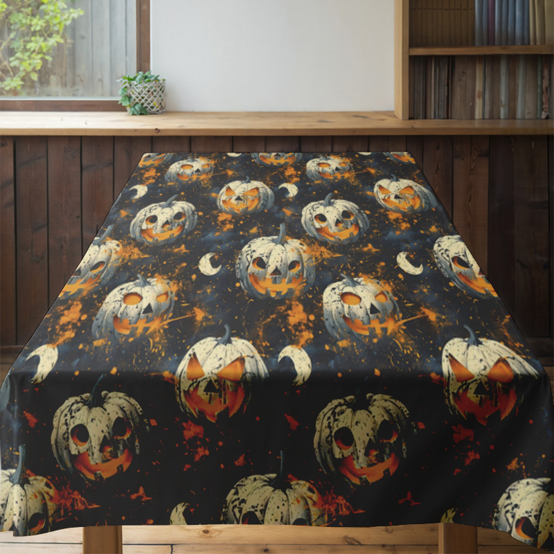 Halloween Pumpkin Skull Tablec - Home Textiles Today News recensione e prezzo