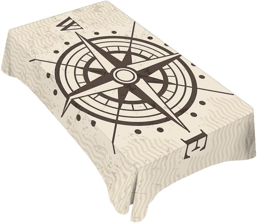 Vintage Compass Map Adventure  - Home Textiles Direct recensione e prezzo