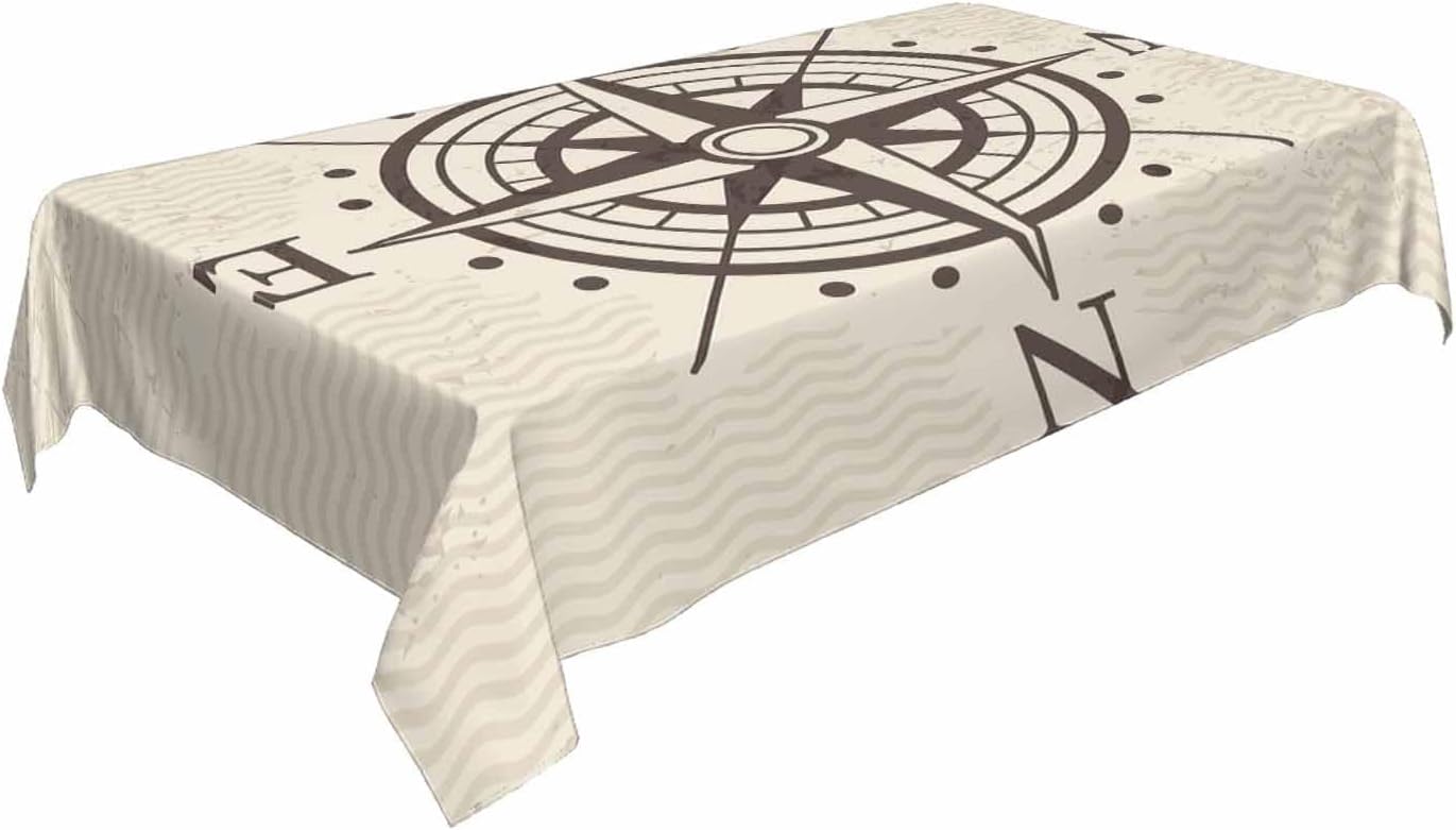 Vintage Compass Map Adventure  - Home Textiles Direct recensione e prezzo