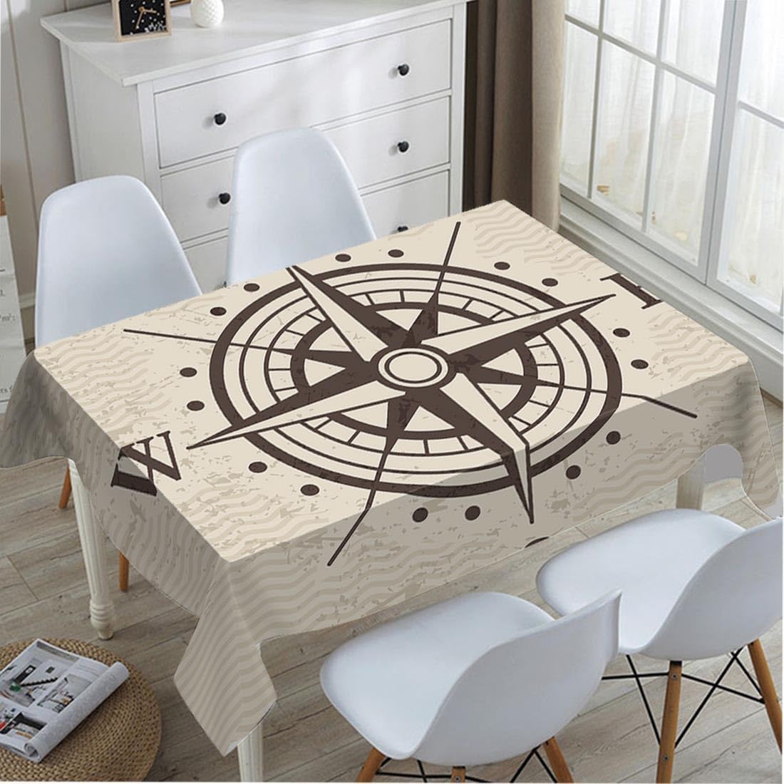 Vintage Compass Map Adventure  - Home Textiles Direct recensione e prezzo