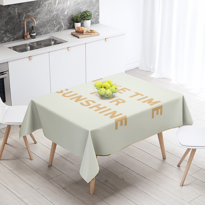 Vibrant Modern Checkered Table - Home Textiles Today News recensione e prezzo
