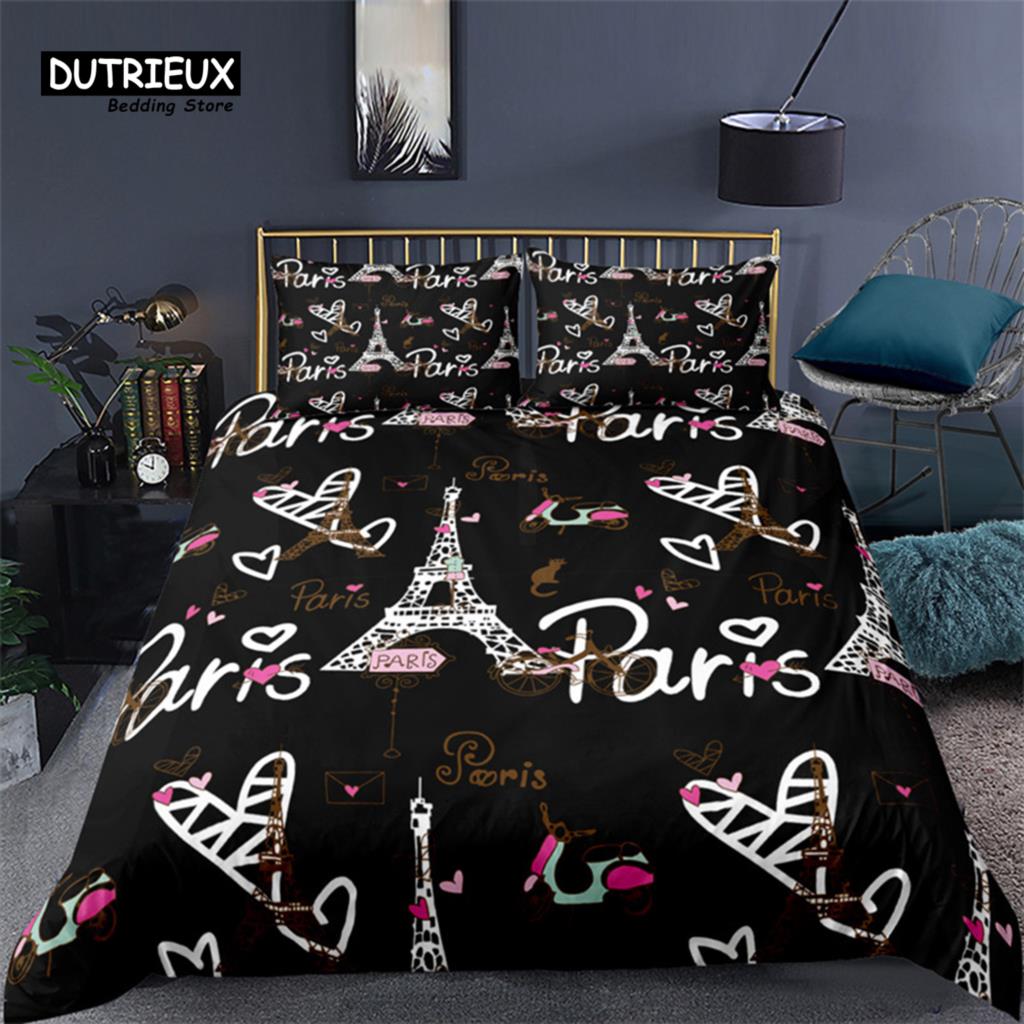 2/3PCS Soft Paris Eiffel Tower - Home Textiles Paris recensione e prezzo