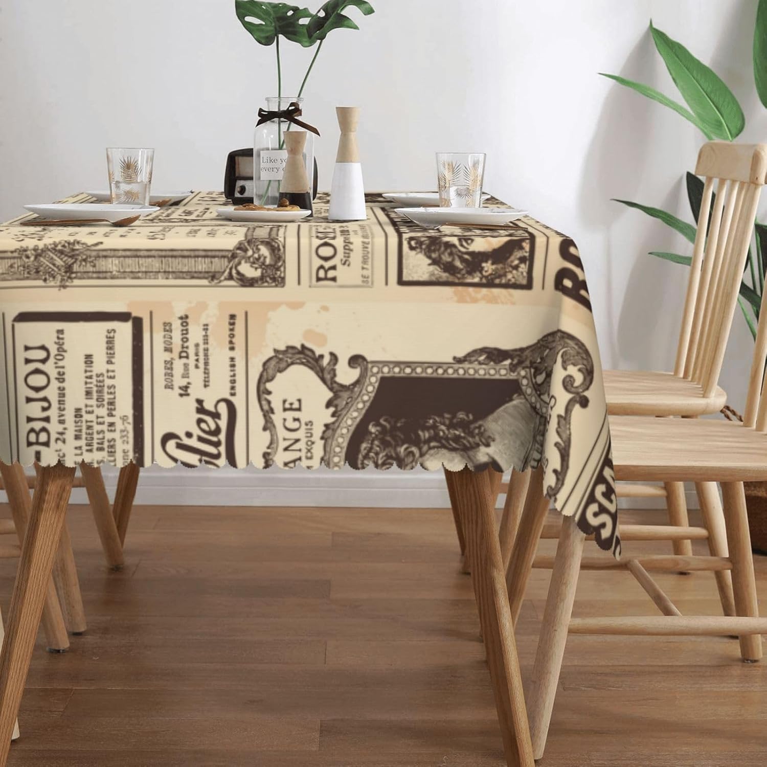 Vintage Paris France Newspaper - Home Textiles Paris recensione e prezzo
