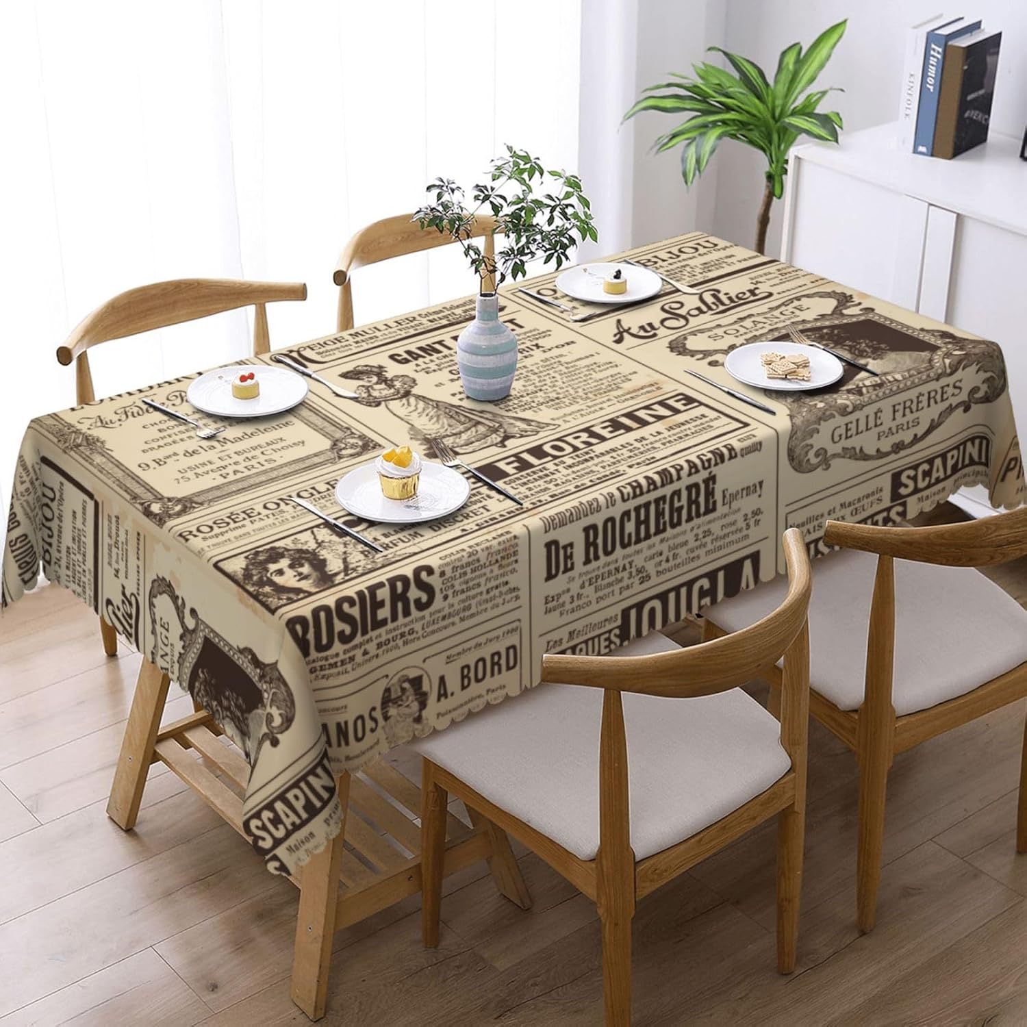 Vintage Paris France Newspaper - Home Textiles Paris recensione e prezzo