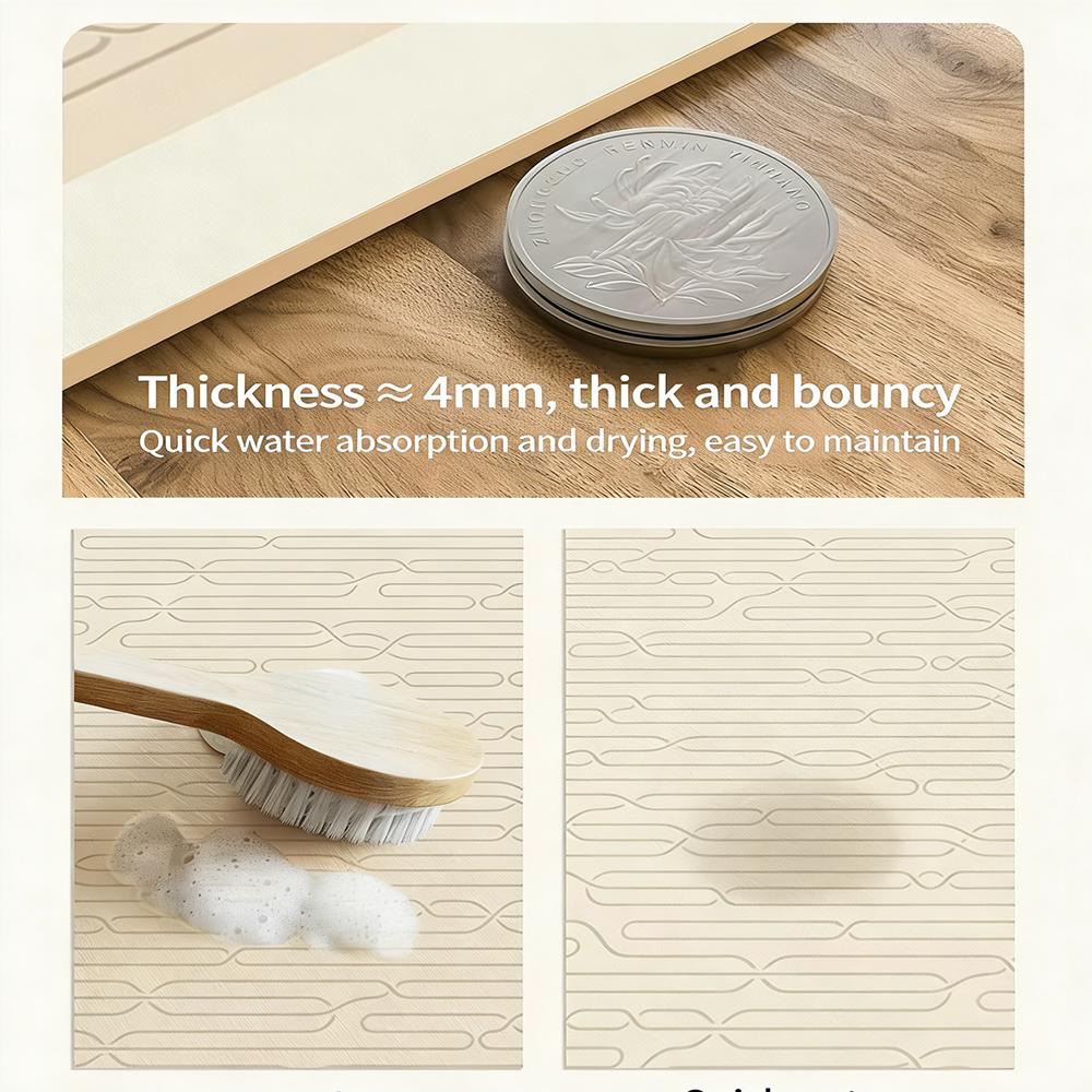 Floor Mat Diatomite Bath Mat,  - Home Textiles List recensione e prezzo