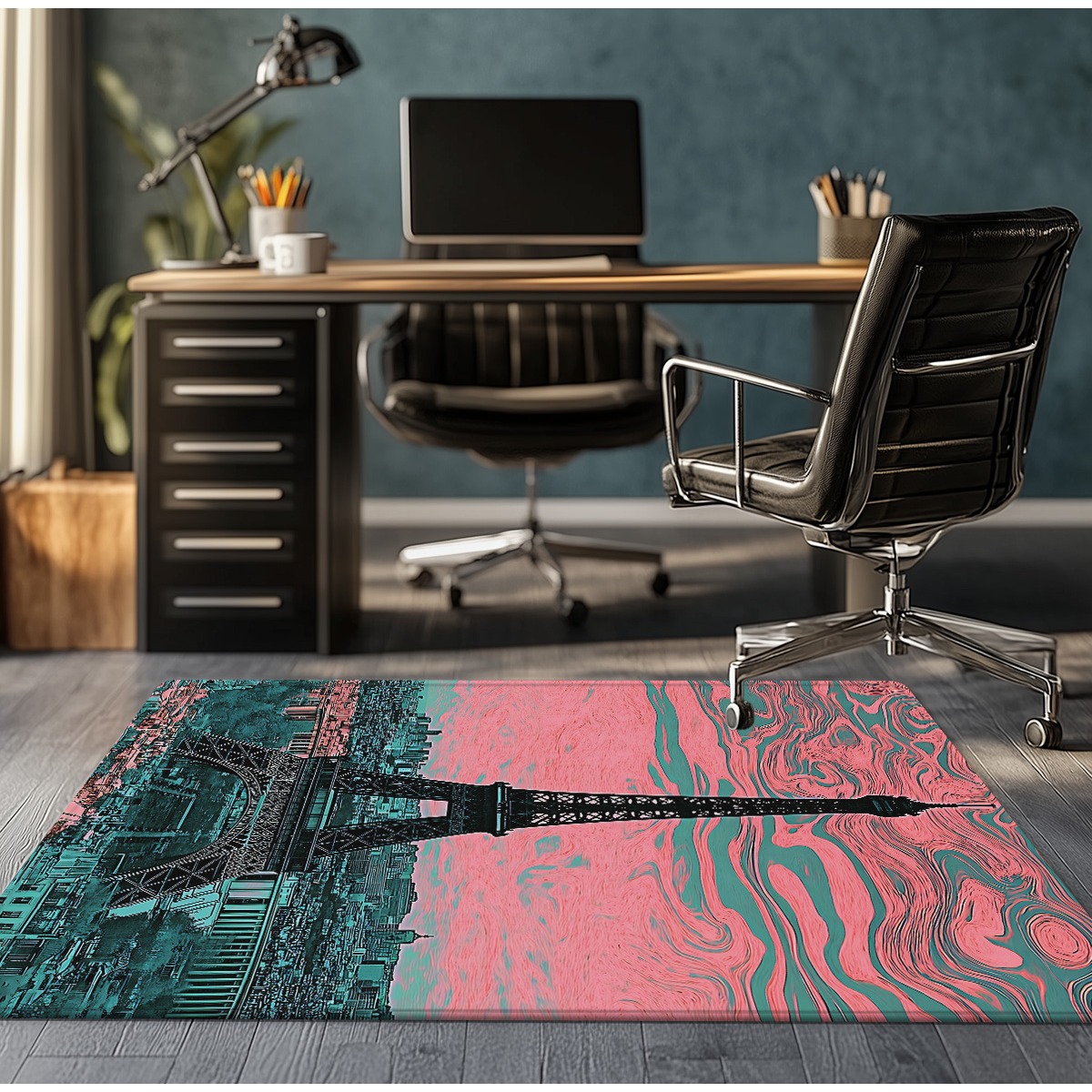 Crystal Velvet Rug Eiffel Towe - Home Textiles Paris recensione e prezzo
