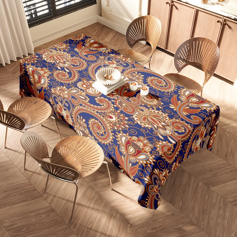 Luxury Floral Tablecloth for D - Home Textiles Today News recensione e prezzo