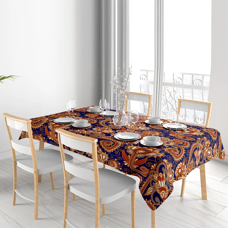 Luxury Floral Tablecloth for D - Home Textiles Today News recensione e prezzo