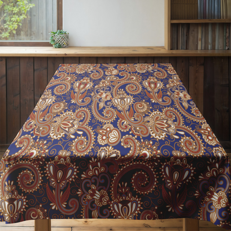 Luxury Floral Tablecloth for D - Home Textiles Today News recensione e prezzo