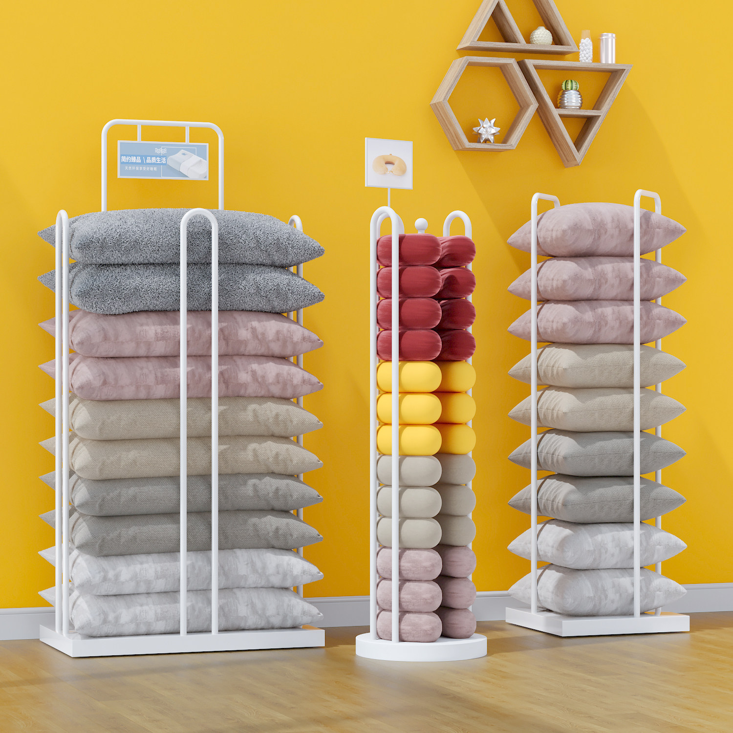 Home Textile Display Rack Pill - Home Textiles Direct recensione e prezzo