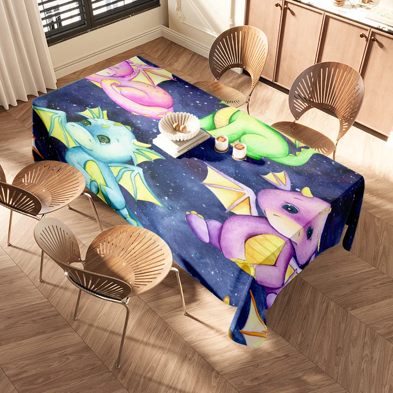Vibrant Galaxy Unicorn Tablecl - Home Textiles Today News recensione e prezzo